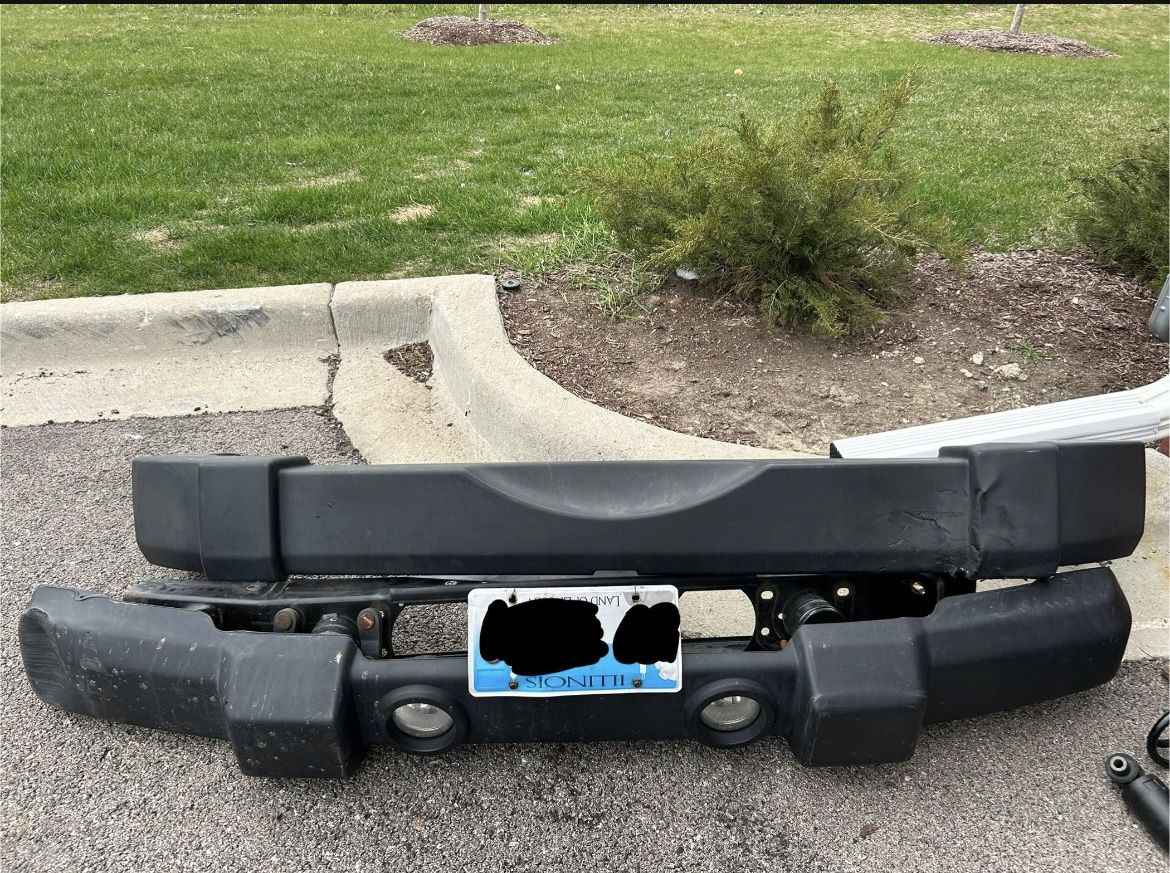 Jeep Bumpers