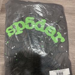 Spider Hoodie