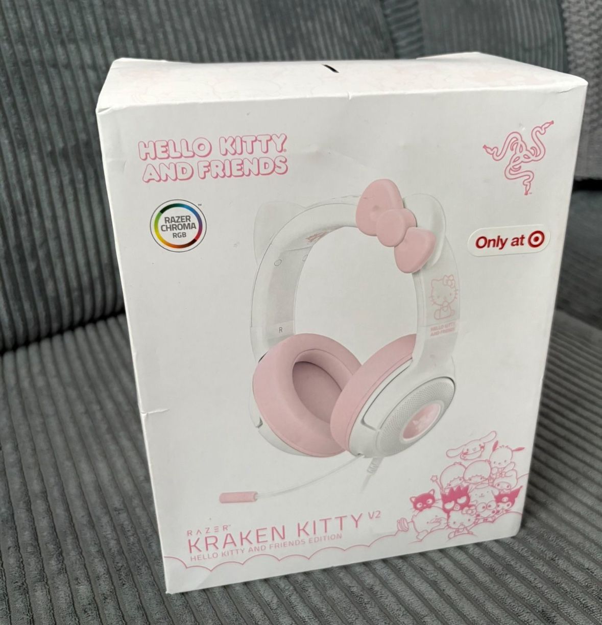Hello Kitty And Friends Headset Wired 