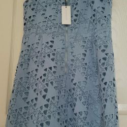 Sugar Lips Baby Blue Dress Size Medium