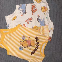 Winnie The Pooh  Tops