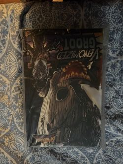 Venomized baby groot hot toys