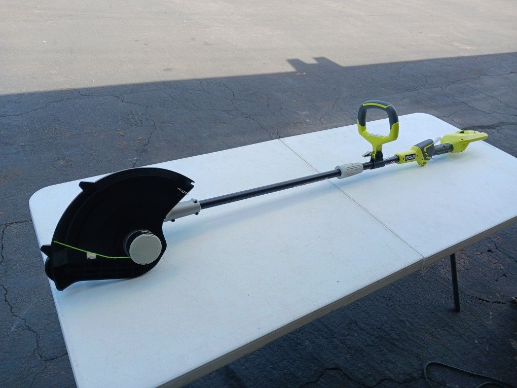 Ryobi 18 Volt Trimmer / Edger. New