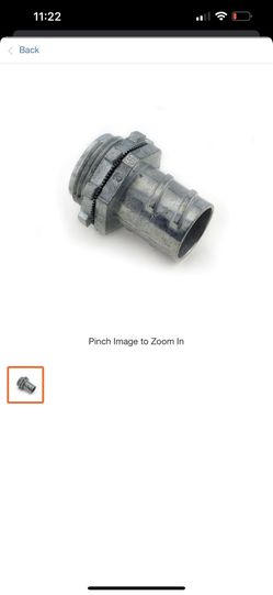 3/4” Flex Connector