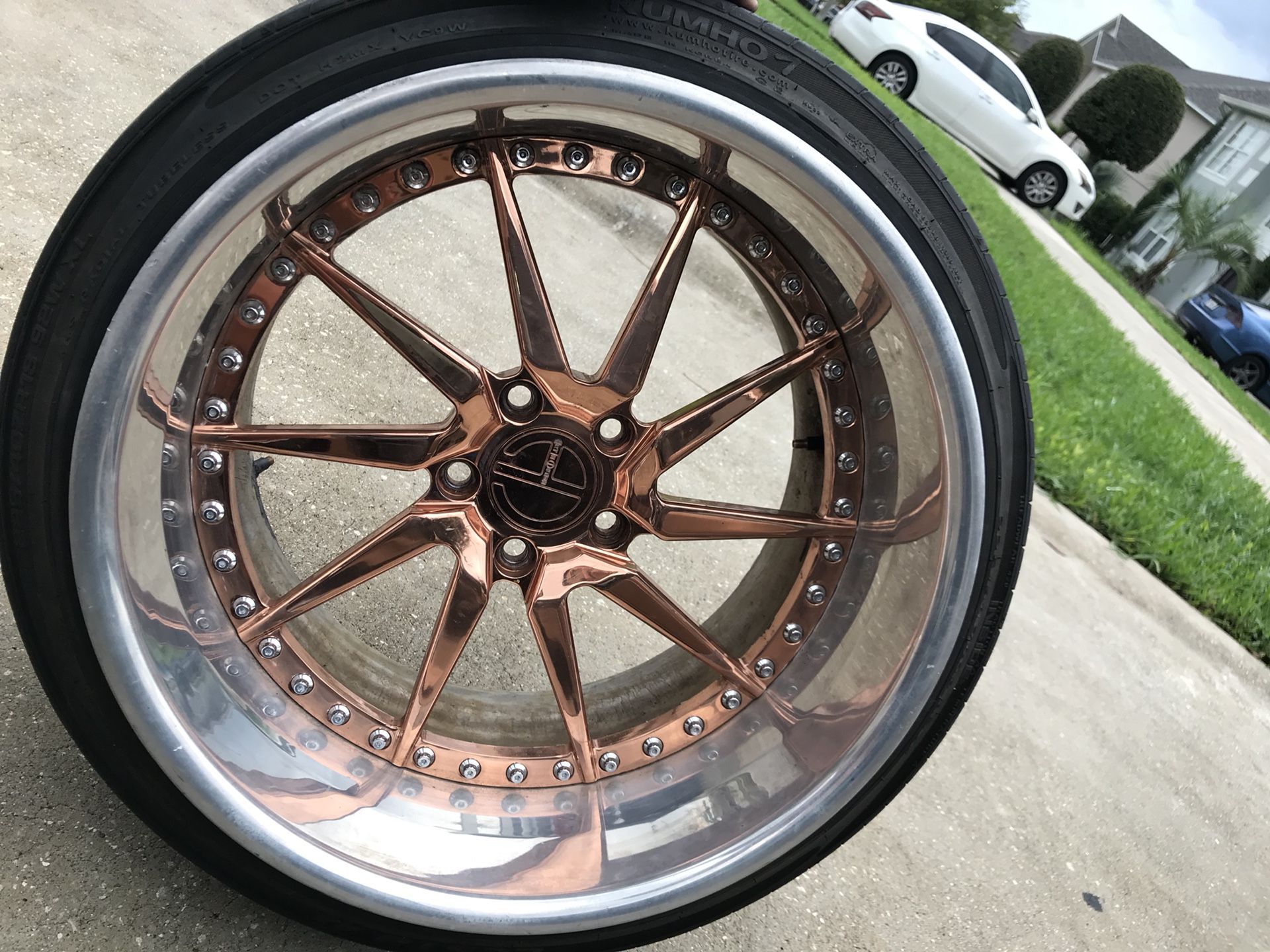 18” ART IN MOTION MA11 AGGRESSIVE FITMENT 3 Piece Wheels for Sale in