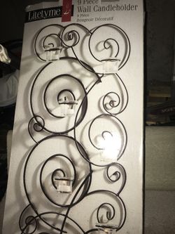 Wall candle holder NEW