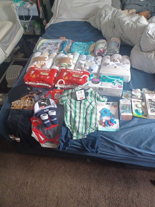Huge Lot Of Baby Boy Stuff