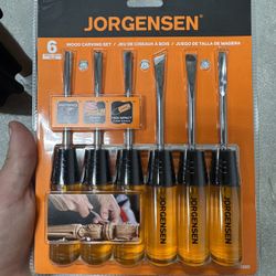 JRGENN 6PC WD CRVNG ST (nuevo ) 
