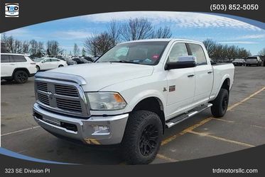 2012 Ram 3500 Crew Cab