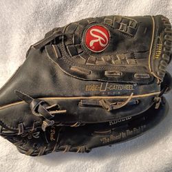 Rawlings Model RBG21B Bobby Bonilla Black 12 1/2" Glove