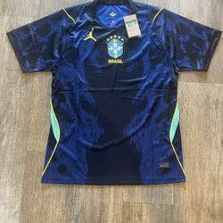 Brazil 2026 World Cup Jerseys Sizes Medium and XXL