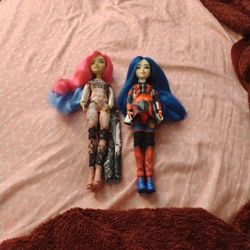 Descendants 3 Evie And Evil Audrey Doll