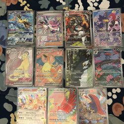 Rare Pokemon Cards
