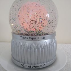 Waterford  Crystal  Holiday Globe 