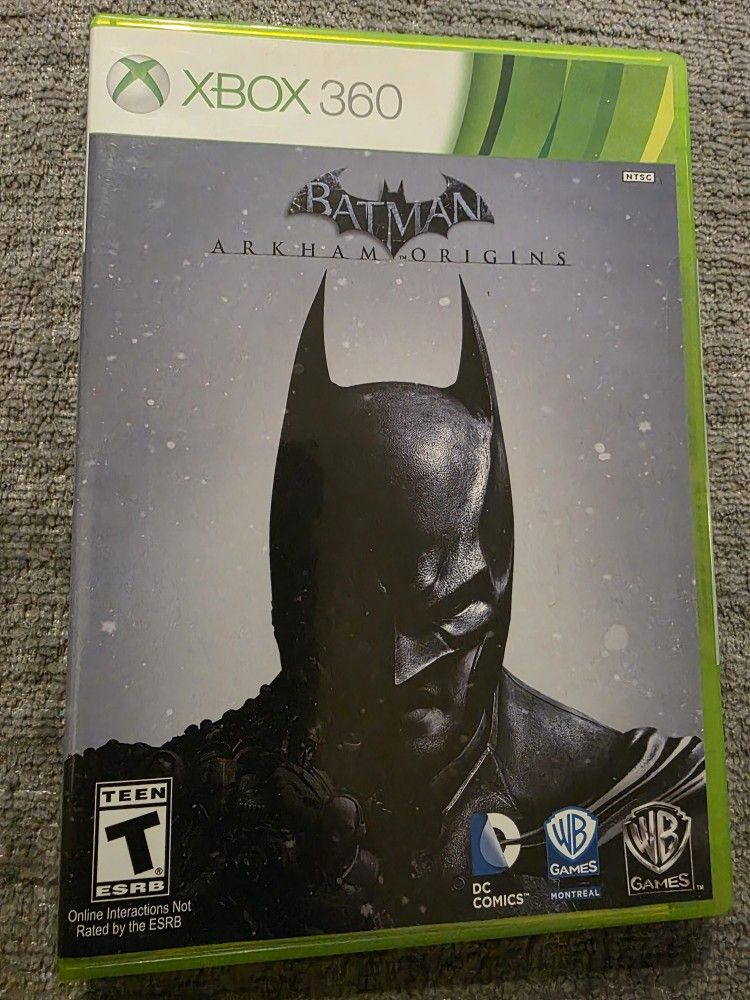 Batman: Arkham Origins for Xbox 360 *NEW*