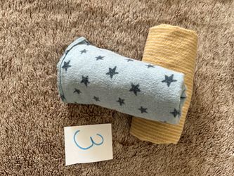 Kids Cozy Blanket Set – Stars & Stripes