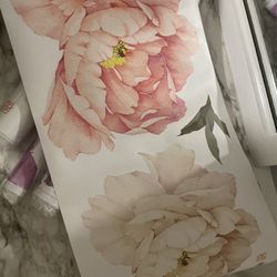 Floral Stickers 