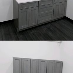 Cabinet's Wood . Kitchen / Bathroom / Island 🏝