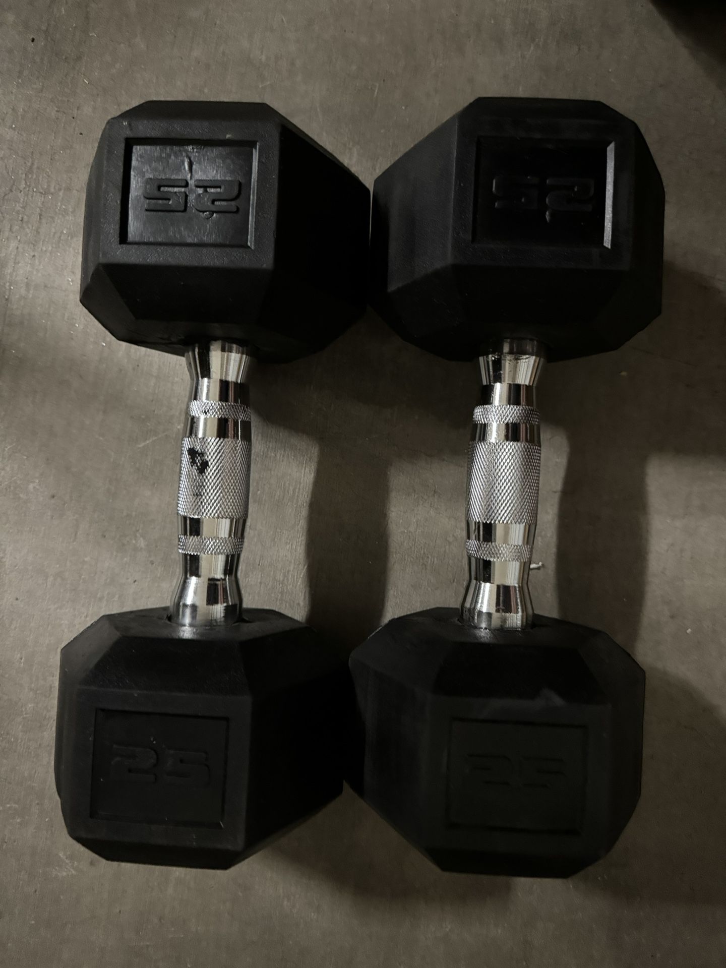 25lb Dumbbells