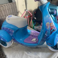 Frozen Power Scooter