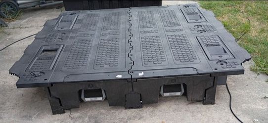 Decked drawer system