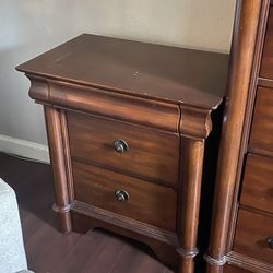Desk, Night Stand and 5 Dresser Drawer (OBO)