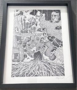 Anthony Christopher 8x12 Original Sketch Art (#1/15) - “Beyond Repair”