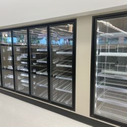 14 Door Walk-in Cooler