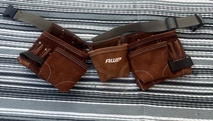 AWP Leather Tool Belt Pouch