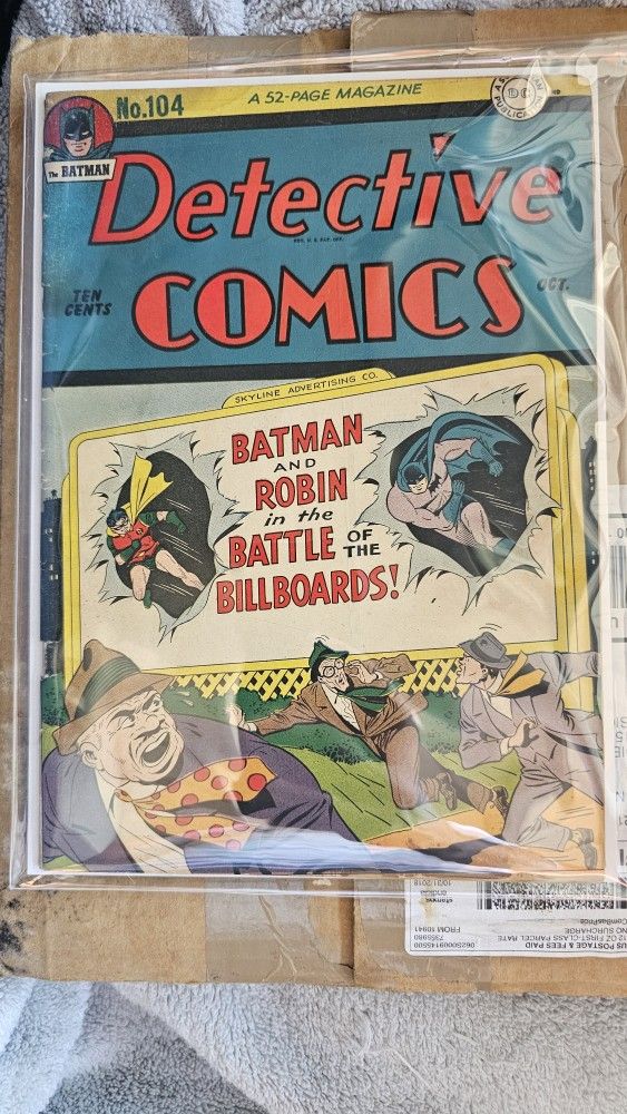 Detective Comics #104
