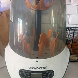 Baby Brezza Bottle sterilizer 