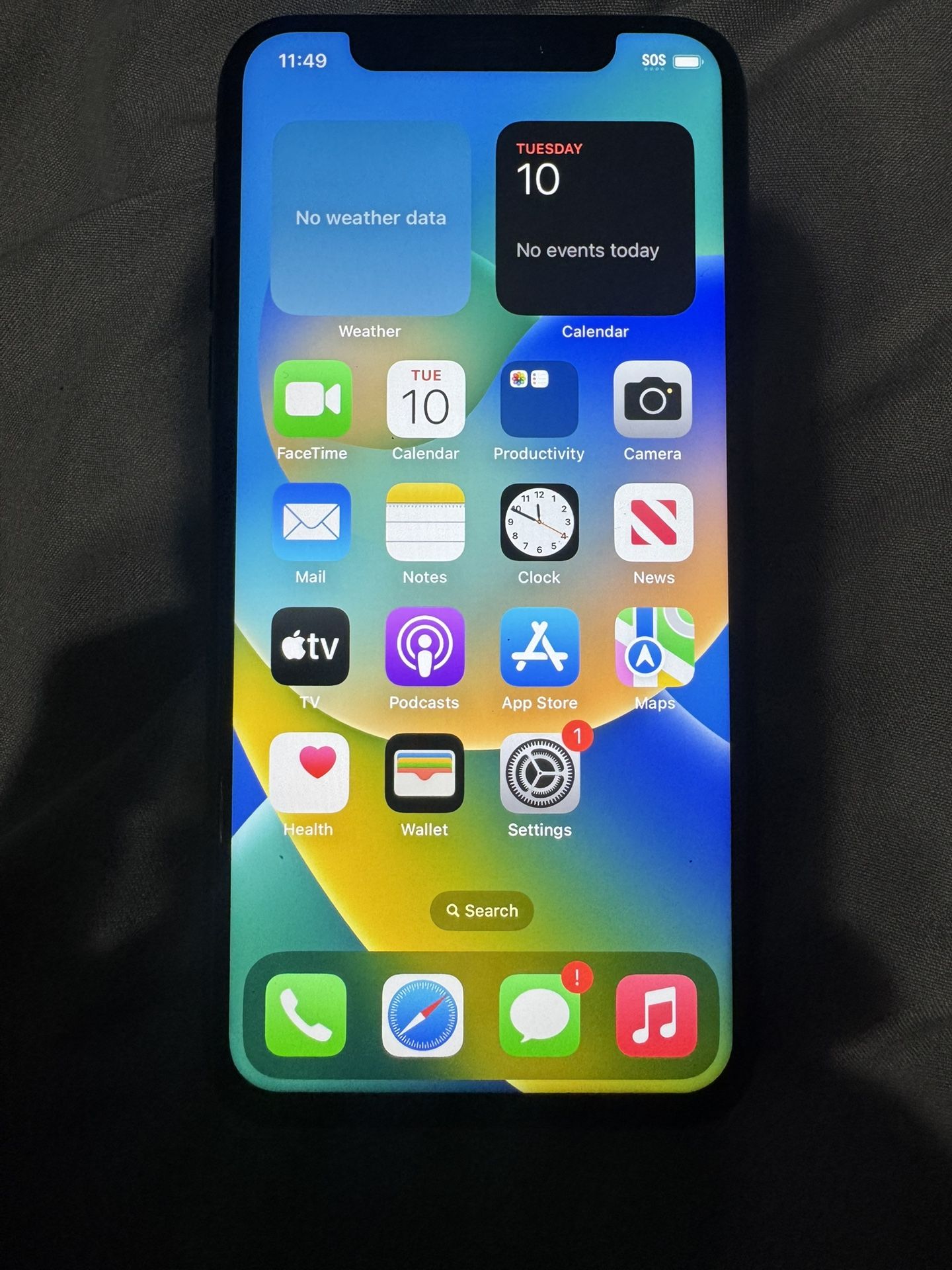 iPhone X 64GB T-Mobile