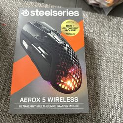 Used Aerox 5 Wireless Mouse 