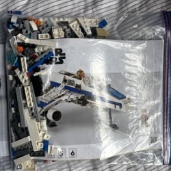 Lego Star Wars 75364 New Republic E-wing Vs Shin Hatis Starfighter 