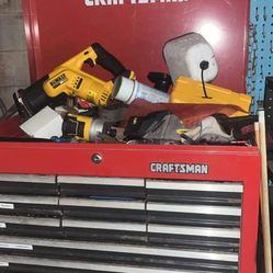Craftsman mechanic toolbox