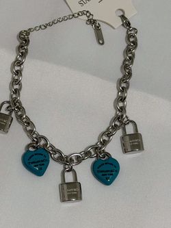 heart bracelet silver