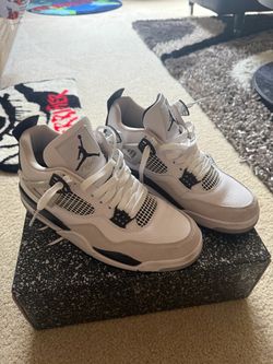 Jordan 4 Military Black