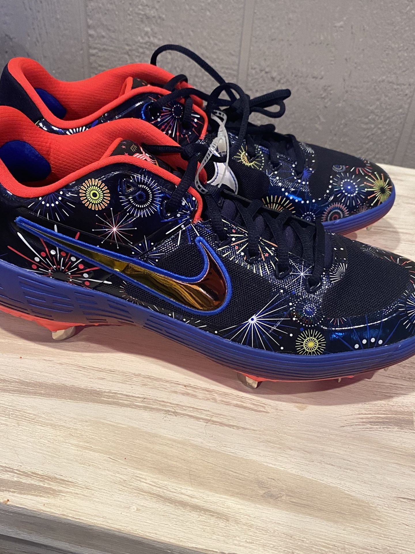 Nike Zoom 4th Of July Men’s Baseball Cleats