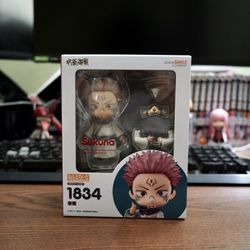 Jujutsu Kaisen Sukuna Nendoroid Anime Figure
