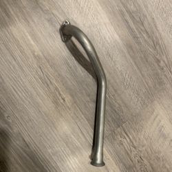 Minibike trumpet pipe