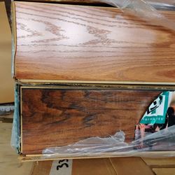 Laminated flooring