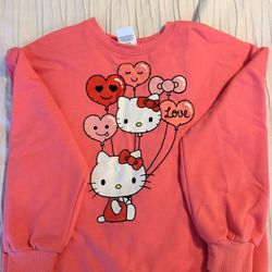 Hello Kitty Crew Neck Valentines