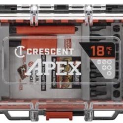 Crescent Apex 18 Pc Set