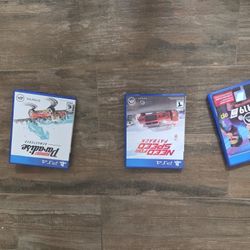 3 PS4 Games