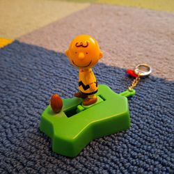 Charlie Brown Peanuts Football Toy