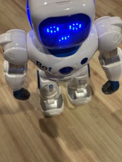 Dancing singing robot rechargeable