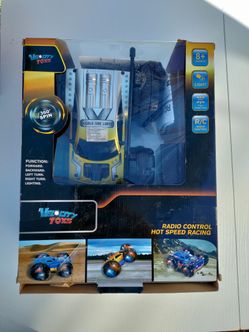 Double Sided Remote Control Car