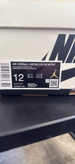 🔥 AIR JORDAN 1 LOW OG “NIGEL SYLVESTER - NITRO” 🔥