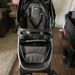 Chicco Bravo Quick Fold Stroller