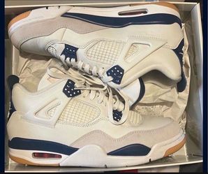 Jordan 4 Navy Blue